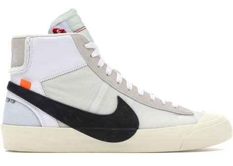 nike off white blazer stockx